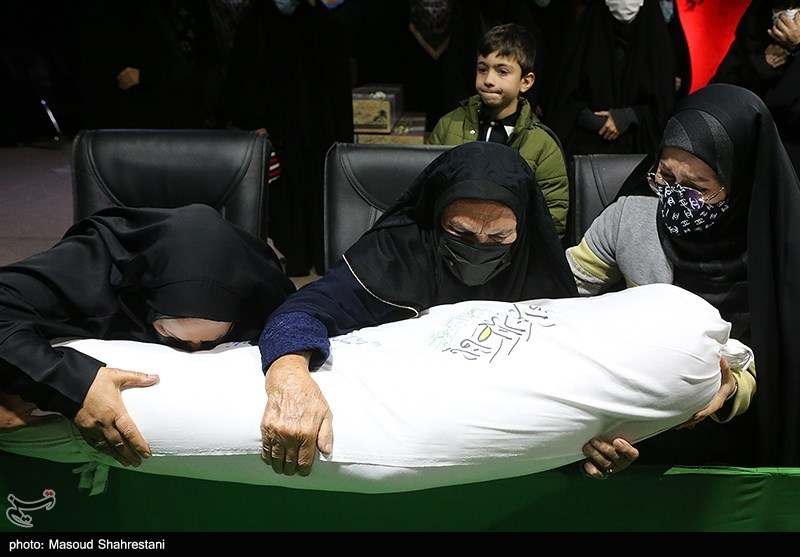 دفاع مقدس , شهدای دفاع مقدس , معراج شهدا , کمیته جستجوی مفقودین ستاد کل نیروهای مسلح ,