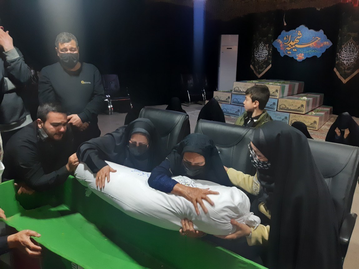 دفاع مقدس , شهدای دفاع مقدس , معراج شهدا , کمیته جستجوی مفقودین ستاد کل نیروهای مسلح ,