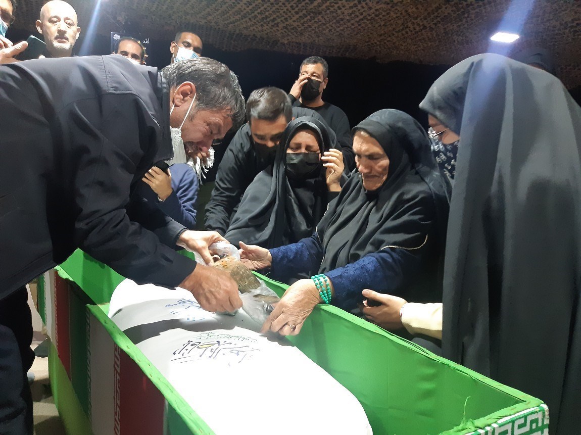 دفاع مقدس , شهدای دفاع مقدس , معراج شهدا , کمیته جستجوی مفقودین ستاد کل نیروهای مسلح ,