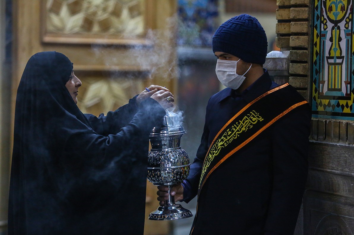 حضرت معصومه (س) , حضرت زهرا , 