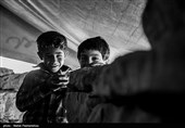 فصل سخت زلزله زدگان در اندیکا