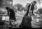 فصل سخت زلزله زدگان در اندیکا