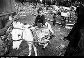 فصل سخت زلزله زدگان در اندیکا