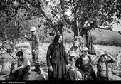 فصل سخت زلزله زدگان در اندیکا