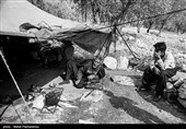 فصل سخت زلزله زدگان در اندیکا