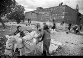 فصل سخت زلزله زدگان در اندیکا