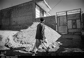 فصل سخت زلزله زدگان در اندیکا