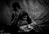 فصل سخت زلزله زدگان در اندیکا