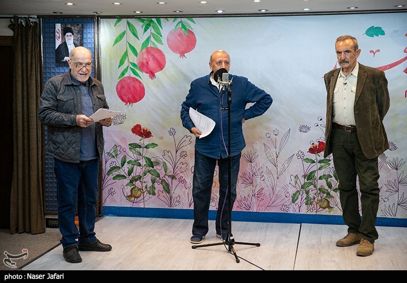 بیوک میرزایی و اصغر سمسارزاده در ویژه برنامه یلدایی تسنیم