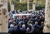 مراسم تشییع شهید حسن ایرلو سفیر ایران در یمن