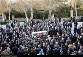 مراسم تشییع شهید حسن ایرلو سفیر ایران در یمن