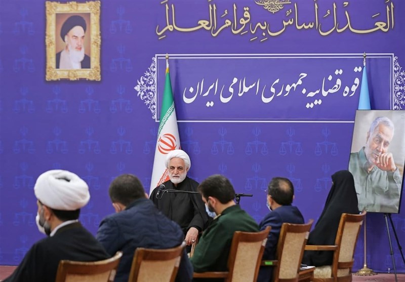 قوه قضائیه , سردار قاسم سلیمانی ,