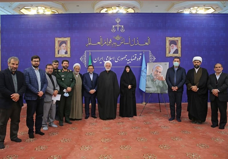 قوه قضائیه , سردار قاسم سلیمانی ,