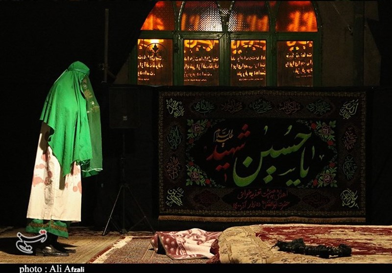 استان کرمان , تعزیه , شهید , حضرت زهرا , فاطمیه|ایام فاطمیه , 