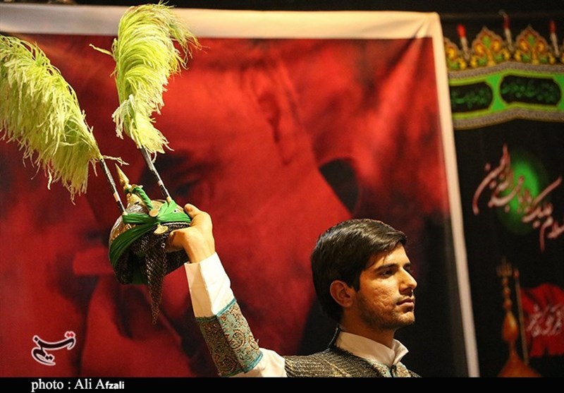 استان کرمان , تعزیه , شهید , حضرت زهرا , فاطمیه|ایام فاطمیه , 