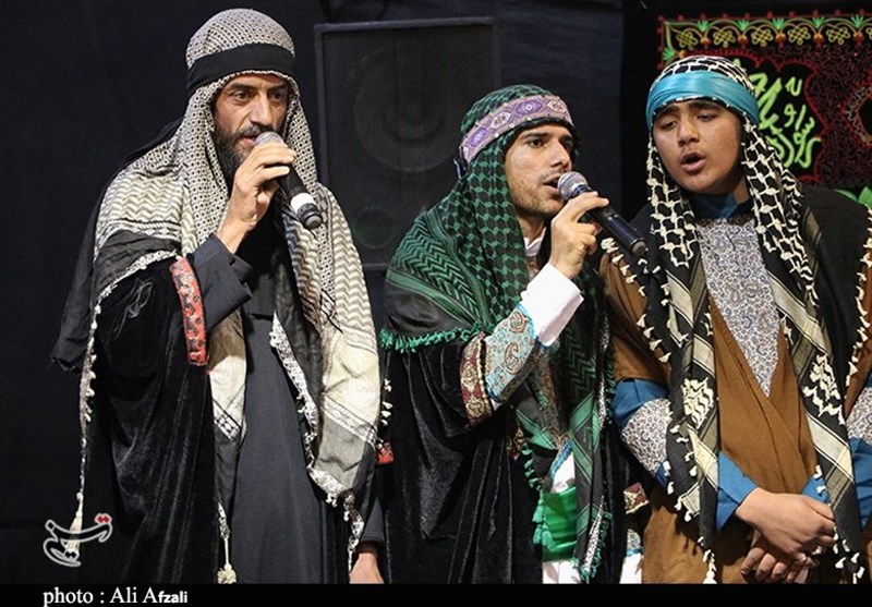 استان کرمان , تعزیه , شهید , حضرت زهرا , فاطمیه|ایام فاطمیه , 