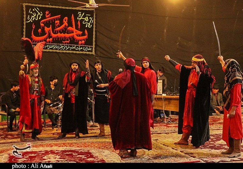 استان کرمان , تعزیه , شهید , حضرت زهرا , فاطمیه|ایام فاطمیه , 