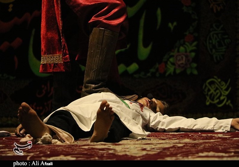 استان کرمان , تعزیه , شهید , حضرت زهرا , فاطمیه|ایام فاطمیه , 