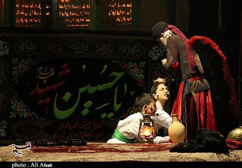 استان کرمان , تعزیه , شهید , حضرت زهرا , فاطمیه|ایام فاطمیه , 