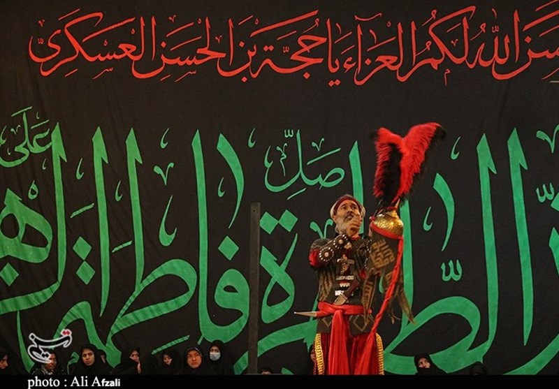استان کرمان , تعزیه , شهید , حضرت زهرا , فاطمیه|ایام فاطمیه , 
