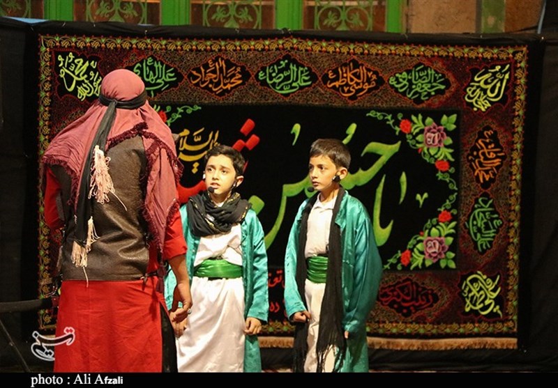 استان کرمان , تعزیه , شهید , حضرت زهرا , فاطمیه|ایام فاطمیه , 