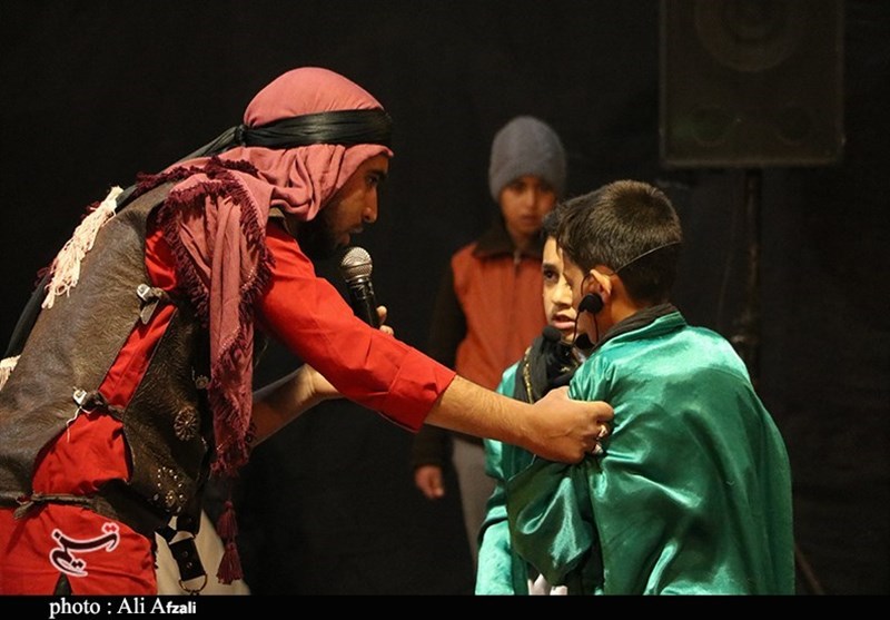 استان کرمان , تعزیه , شهید , حضرت زهرا , فاطمیه|ایام فاطمیه , 