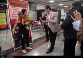 استقبال از قهرمانان تیم ملی کاراته در کرمانشاه