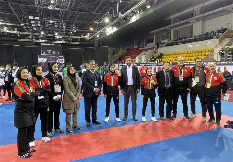 کاراته , کاراته ایران , فدراسیون کاراته ایران , 