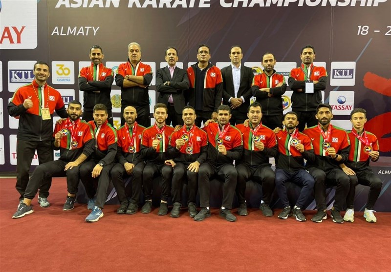 کاراته , کاراته ایران , فدراسیون کاراته ایران , 