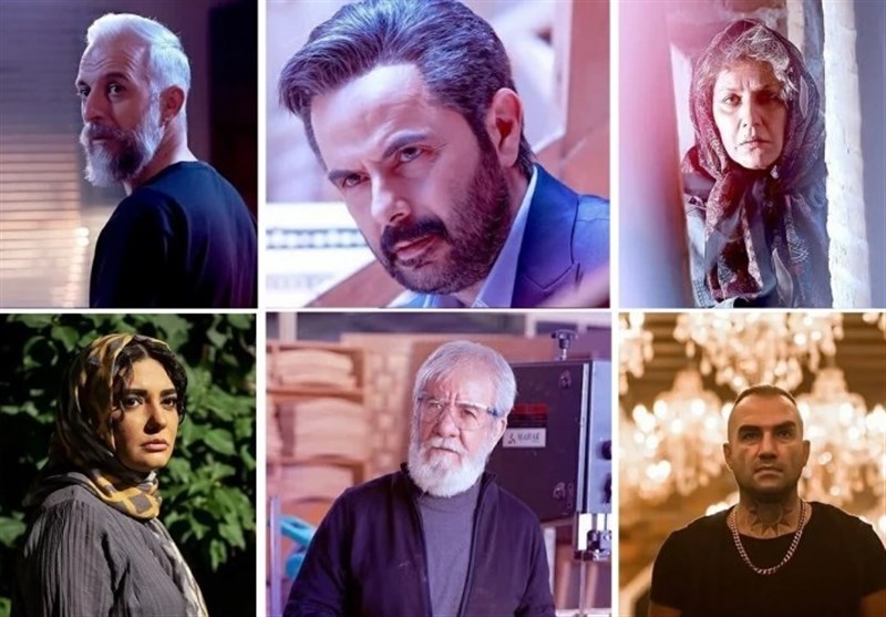 سریال , صدا و سیما , شبکه یک , شبکه نمایش خانگی , 