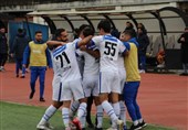 لیگ دسته اول فوتبال| تداوم یکه‌تازی ملوان با غلبه بر خوشه طلایی/ روانخواه با شکست استارت زد