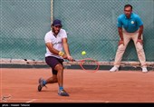 مسابقات جام حذفی تنیس مردان - کیش