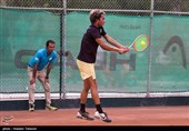 مسابقات جام حذفی تنیس مردان - کیش