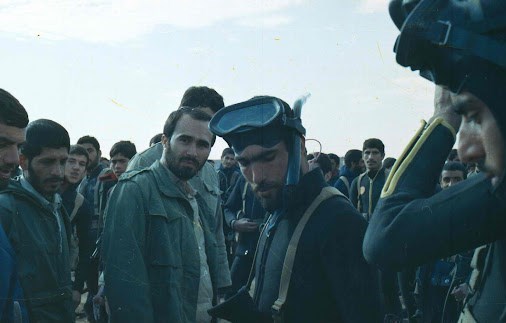 دفاع مقدس , شهدای دفاع مقدس , منطقه عملیاتی اروند , شهید حسین خرازی , شهید , 