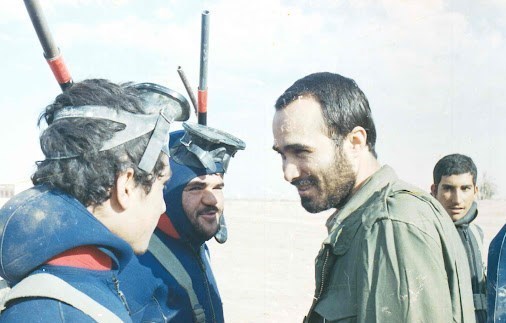 دفاع مقدس , شهدای دفاع مقدس , منطقه عملیاتی اروند , شهید حسین خرازی , شهید , 