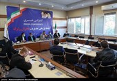 کنفراس خبری مدیرت بحران زلزله