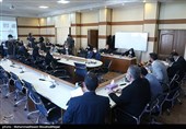 کنفراس خبری مدیرت بحران زلزله