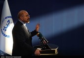 محمدباقر قالیباف رئیس مجلس شورای اسلامی در افتتاحیه نمایشگاه دستاوردهای جهاد دانشگاهی 1400