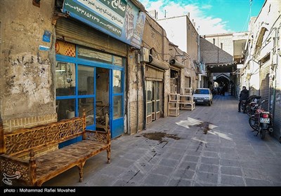 آغاز ساماندهی صنوف مزاحم برای احیای هویت تاریخی بازار کهنه قم