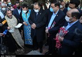 ادای احترام رئیس بنیاد شهید به شهدای مسیحی