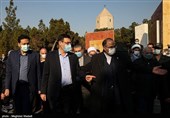 ادای احترام رئیس بنیاد شهید به شهدای مسیحی