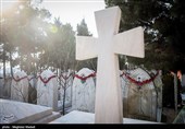 ادای احترام رئیس بنیاد شهید به شهدای مسیحی