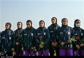 بازیکنان تیم ملی فوتبال بانوان ایران