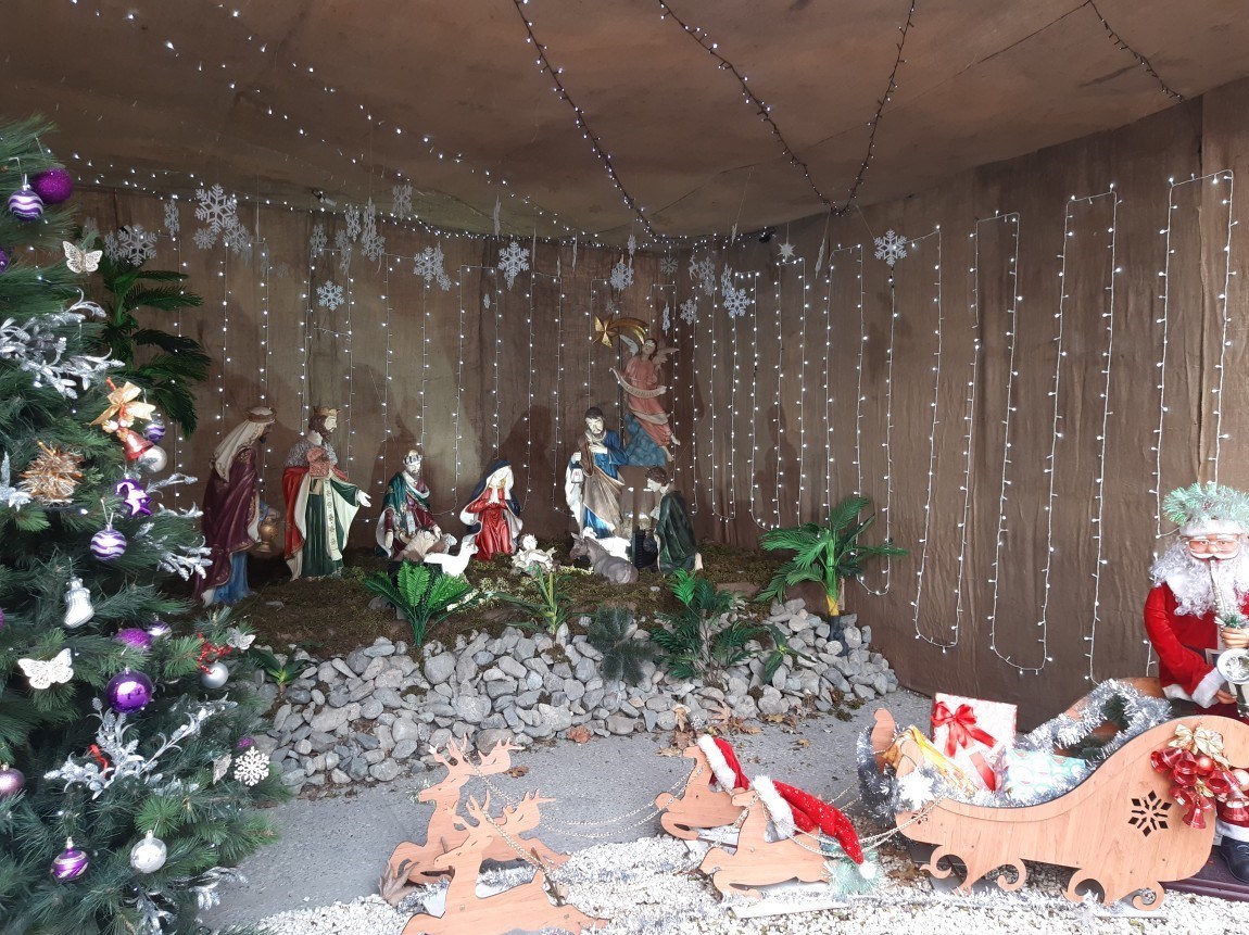 دفاع مقدس , شهدای دفاع مقدس , سال نو میلادی , کریسمس , حضرت عیسی (ع)| عیسی مسیح , اسقف اعظم , ارامنه , بنیاد شهید و امور ایثارگران , سید امیرحسین قاضی‌زاده هاشمی , 