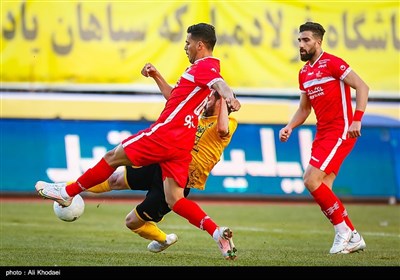 آقایی: پرسپولیس به دنبال حفظ نتیجه بود، نه عقب‌نشینی/ سپاهان باصلابت بازی می‌کند