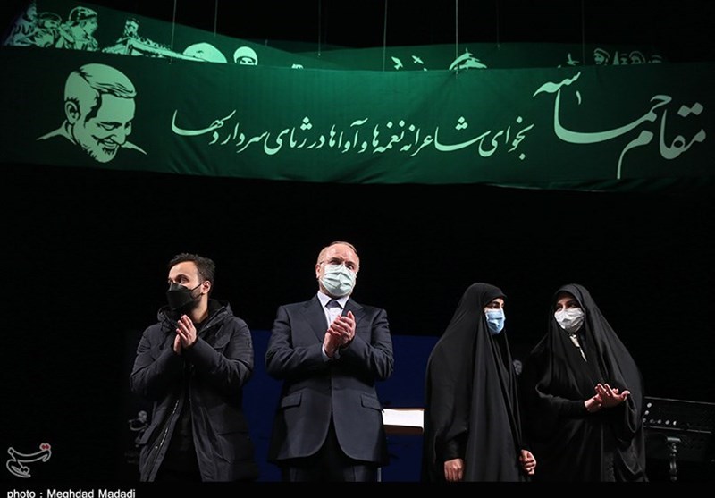 سردار قاسم سلیمانی , محمدباقر قالیباف , قالیباف , 