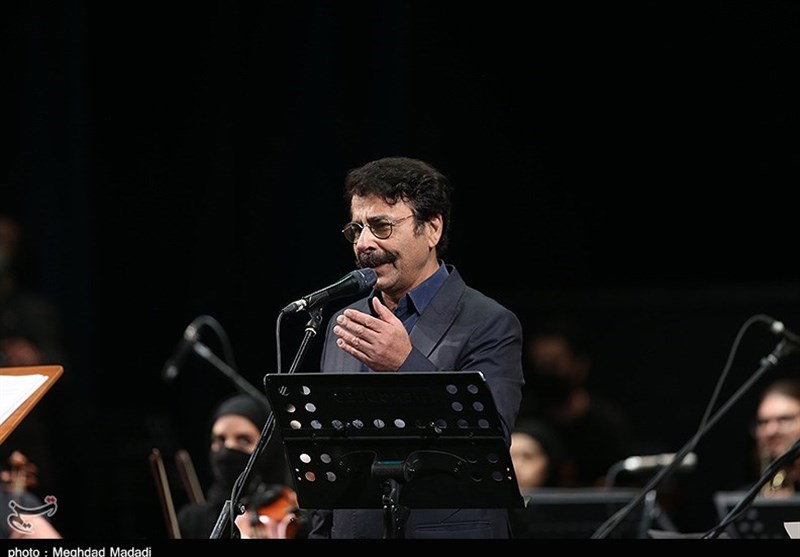 علیرضا افتخاری مراسم مقام حماسه بزرگداشت حاج قاسم سلیمانی