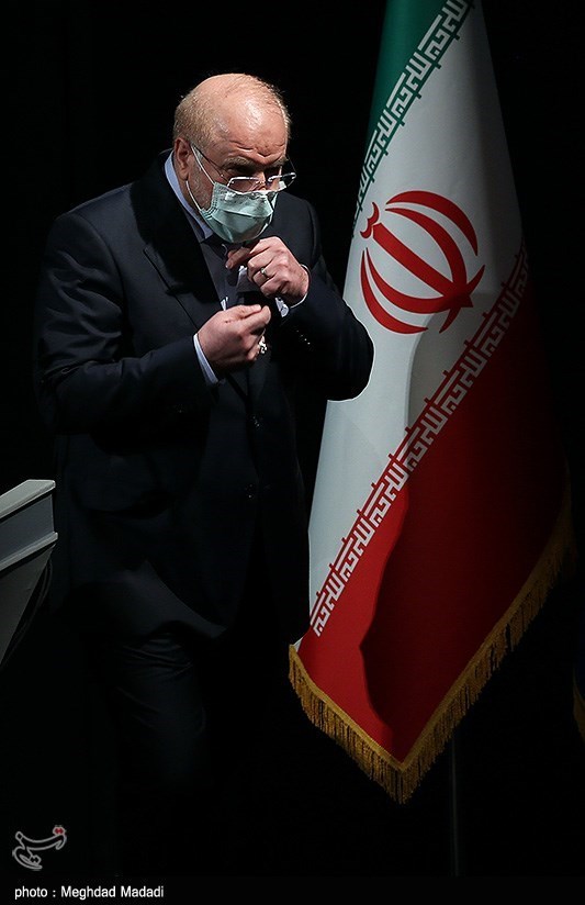 قالیباف رئیس مجلس در اجرای سمفونی مقام حماسه