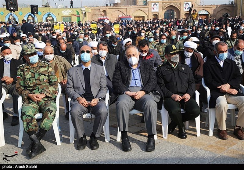 9 دی , فتنه 88 , استانداری قزوین , 