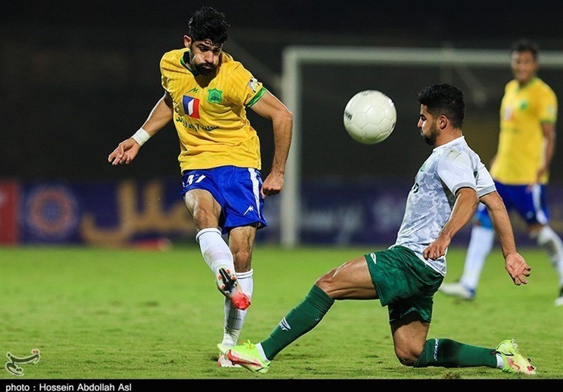 لیگ برتر فوتبال| تساوی صنعت نفت و آلومینیوم در 45 دقیقه نخست